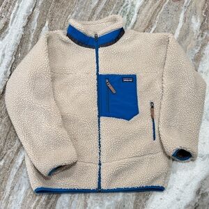 EUC Boys Patagonia Sherpa Jacket, Size Large/12